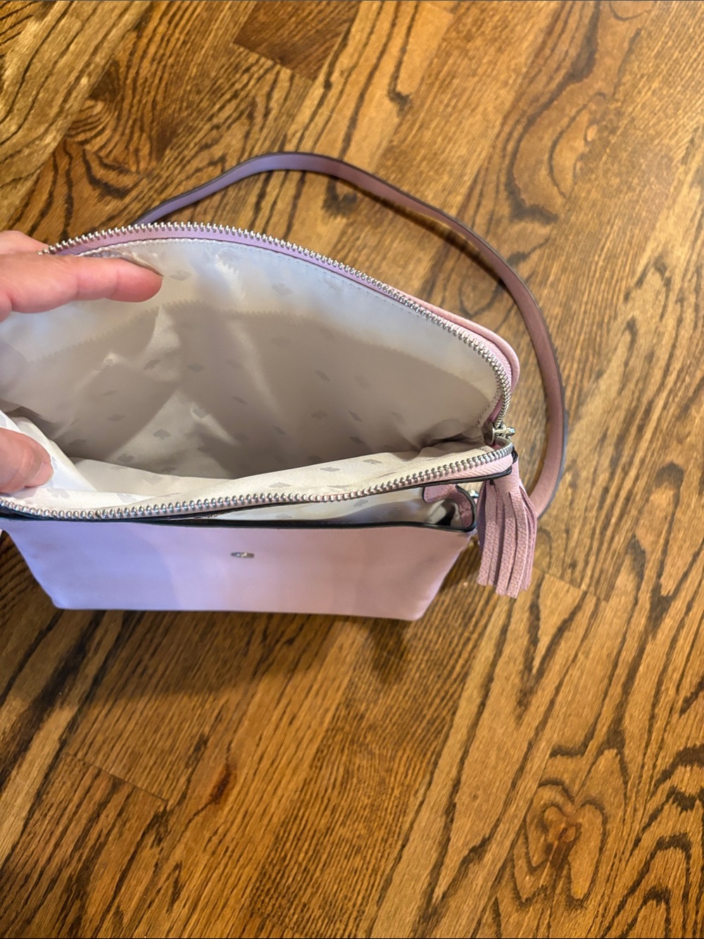 kate spade Pink Leather Crossbody Bag - Picture 10 of 12